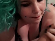 Daddy fucking my throat hard 1/16