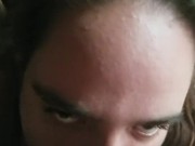 Personal skank sucks 1 out for a quickie 12/16