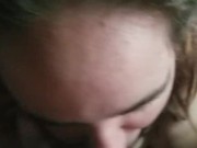 Personal skank sucks 1 out for a quickie 13/16