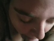 Personal skank sucks 1 out for a quickie 14/16