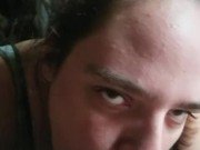 Personal skank sucks 1 out for a quickie 4/16