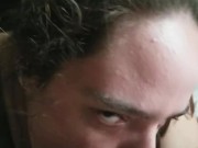 Personal skank sucks 1 out for a quickie 7/16