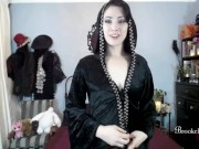 Brookelynne Briar Sexy Elf Cosplay Jerk Off Instructions 1/16