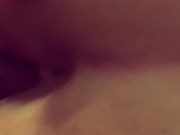 Boyfriend loves watching me shake my ass & cleaning up the mess. 12/16