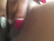 Quick one before work. Nice and creamy 8/16