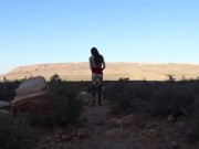 Outdoor Buttplug and Facial POV 16/16