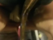 Riding my mirrior mounted dildo deep inside!!! 1/16