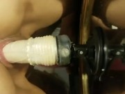 Riding my mirrior mounted dildo deep inside!!! 6/16