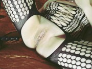 POV hot blonde Masturbates solo and has a Shaking Orgasm 12/16