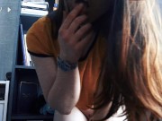 Encouragement à branlette par perite amie - Rêve luxurieux en VHS 10/16