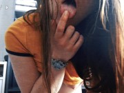 Encouragement à branlette par perite amie - Rêve luxurieux en VHS 14/16