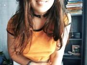 Encouragement à branlette par perite amie - Rêve luxurieux en VHS 3/16