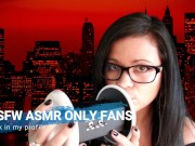 ASMR Ear Licking Ear Eating Ear Kissing (3DIO) 1/16