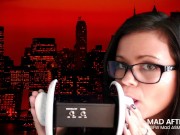 ASMR Ear Licking Ear Eating Ear Kissing (3DIO) 13/16