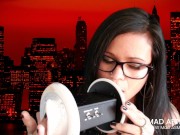 ASMR Ear Licking Ear Eating Ear Kissing (3DIO) 6/16