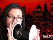 ASMR Ear Licking Ear Eating Ear Kissing (3DIO) 9/16