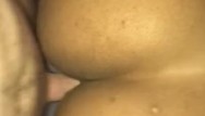 Naked with fur - Erika sweets rides daddys big white dick and gets her big ass pounded