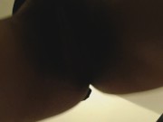 Giantess Rides Your Face with her Giant Hairy Pussy 14/16