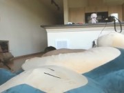 asian slut fucks her creamy pussy for you 7/16