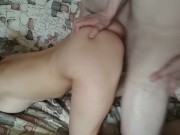 18 летняя соседка получила сквирт.часть2 3/16