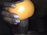 Dollar general manger getting head from @ebony.queen69 Instagram 1/16