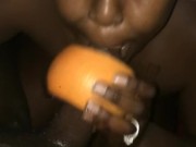 Dollar general manger getting head from @ebony.queen69 Instagram 12/16