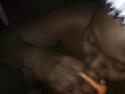 Dollar general manger getting head from @ebony.queen69 Instagram 14/16