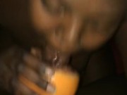 Dollar general manger getting head from @ebony.queen69 Instagram 3/16