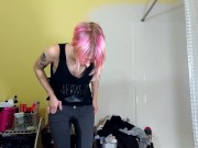 First Ever Jean Wetting 12/16