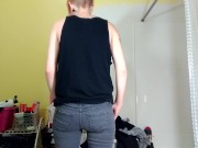 First Ever Jean Wetting