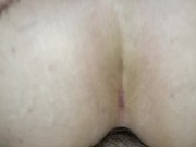 Fucking my girlfriend in the ass 4/16