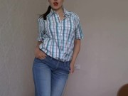 Strapon of a beautiful woman 2/16