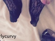 Carly Curvy 200th video special.  Sex q and a and striptease 4/16