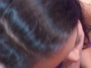 I fuck my stepsister and i creampie in her mouth 3/16