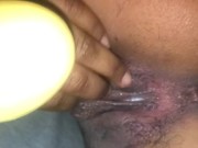 Latina babe riding dildo to creamy cum 16/16