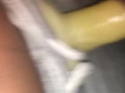 Latina babe riding dildo to creamy cum 2/16