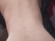 18 year old hot student fucks, sucks cock and swallows sperm 8/16