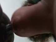 Sucking and it's dripping wet 2/16