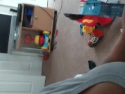 Sucking and it's dripping wet 5/16