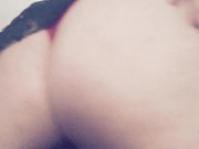 Curvy blonde upskirt striptease 3/16