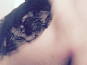 Curvy blonde upskirt striptease 5/16