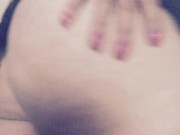 Curvy blonde upskirt striptease 7/16