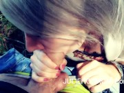 la mère baise avec son beau-fils au bord du lac. 7/16