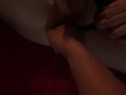 Fille baisée en regardant la coupe du monde. Le mec fini dans sa chatte 8/16