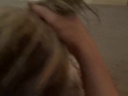 Heather First Video Showing Face- Hubby Filming 9' Fat Cock- Preview 13/16