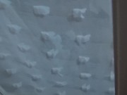 Heather First Video Showing Face- Hubby Filming 9' Fat Cock- Preview 14/16