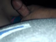 Secret visit leads to cumming on tittie's. Hell yea 7/16