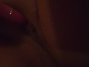 Home alone playing with my pussy 2/16