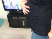 Pregnant redhead strips and makes you want more 2/16
