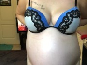 Pregnant redhead strips and makes you want more 7/16